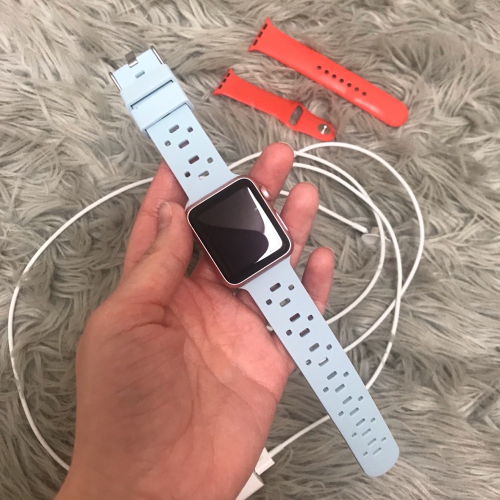 Authentic Apple Watch Series 1 Rose Gold Smart